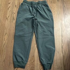 Old Navy Women's Hunter Green Athletic Jogger Pants